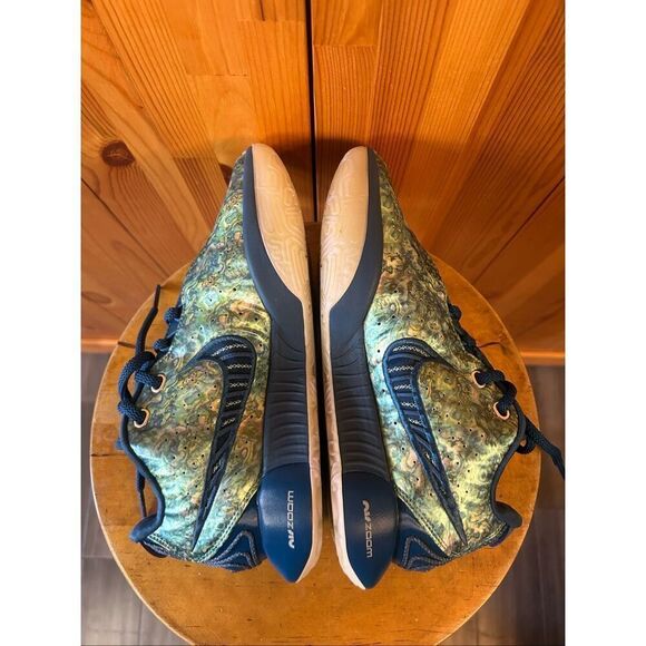 Nike LeBron 21 XXI Abalone Blue Green Men’s Size 6 Sneakers FN0708-400 main image 4